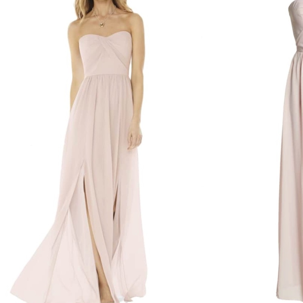 Georgette Gown Nordstrom Social bridesmaids